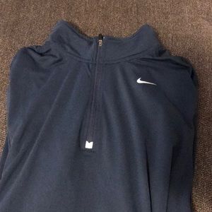 Nike dri-fit zip up